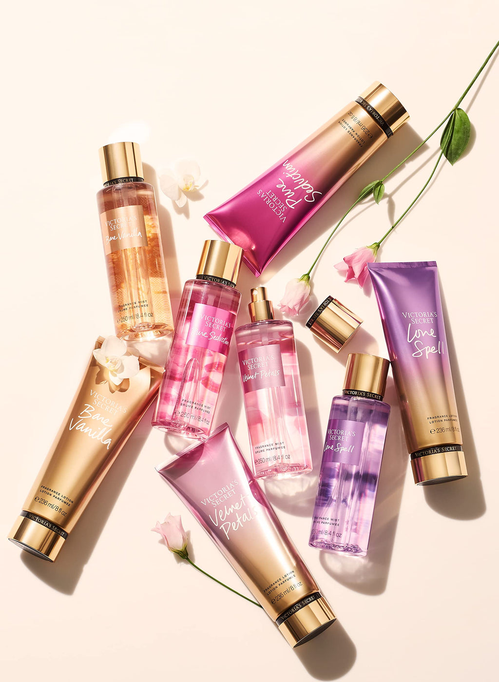 Victoria's Secret Fragrance Mist & Nourishing Body Lotion Set