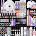 SAVILAND Acrylic Nail Kit for DIY Nail Extensions
