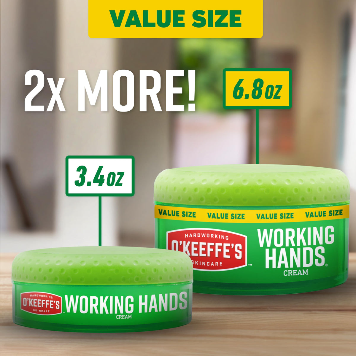 O'Keeffe's Working Hands Concentrated Hand Cream for Extremely Dry Skin