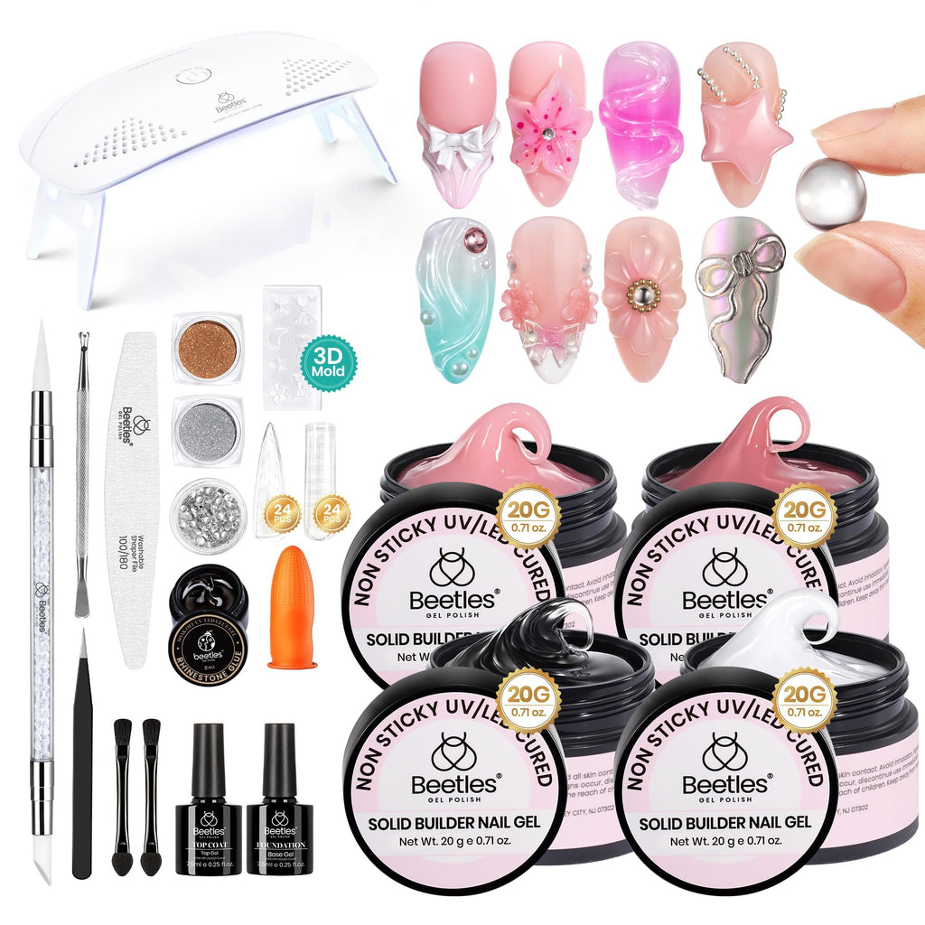 Beetles Nail Art Gel for Creative Manicures