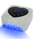 HUGMAPLE 72W Cordless Rechargeable UV LED Nail Lamp for Gel Nails