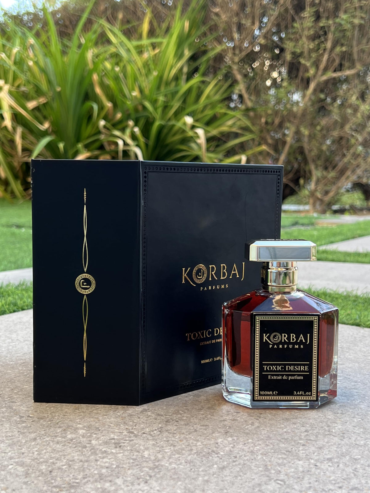 KORBAJ PARFUMS Perfume Fragrance, 3.4 Fl Oz, Pack of 1