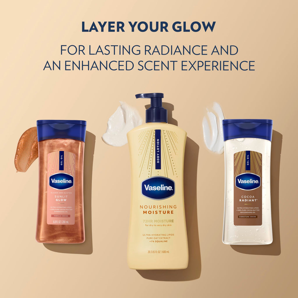 Vaseline Intensive Care Nourishing Moisture Fragranced Body Lotion