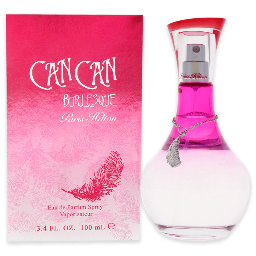 Paris Hilton Can Can Burlesque Eau de Parfum Spray for Women, 3.4 Fl Oz