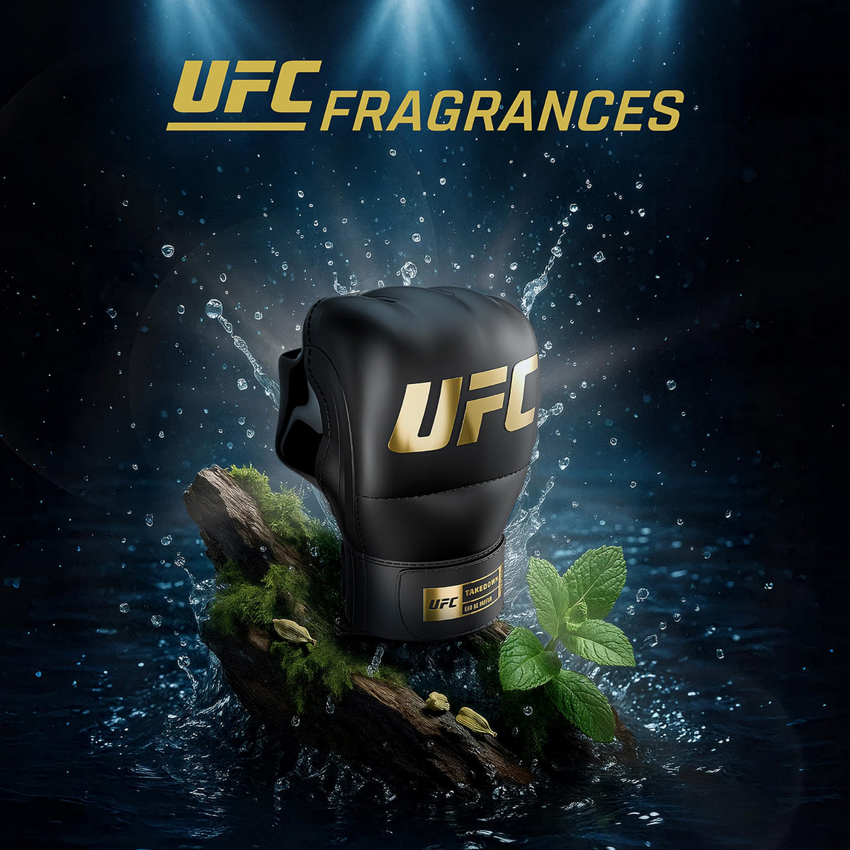 UFC Men's Eau de Parfum Cologne