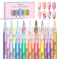 MelodySusie Nail Art Pens Set for Nail Design and Manicure