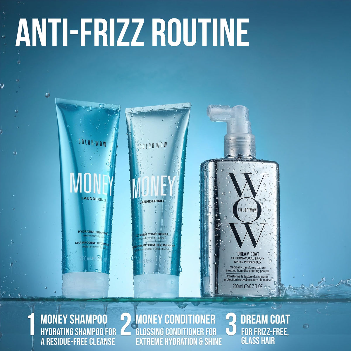 COLOR WOW Dream Coat Supernatural Anti-Frizz Hair Spray