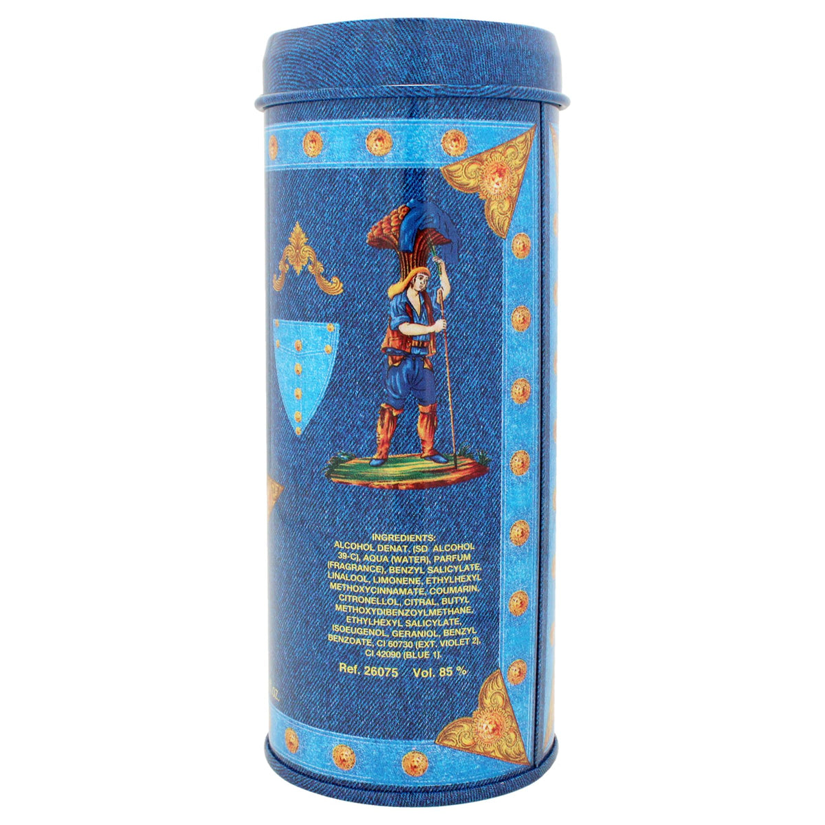 Blue Jeans by Gianni Versace for Men Eau de Toilette Spray, 2.5 oz