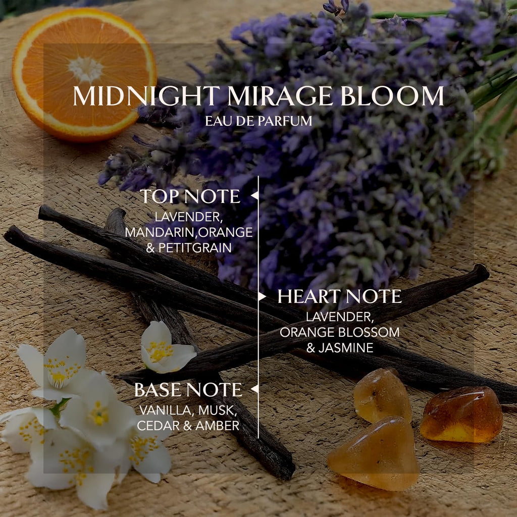 EMBAROUGE Midnight Mirage Bloom Eau de Parfum Fresh Floral Amber