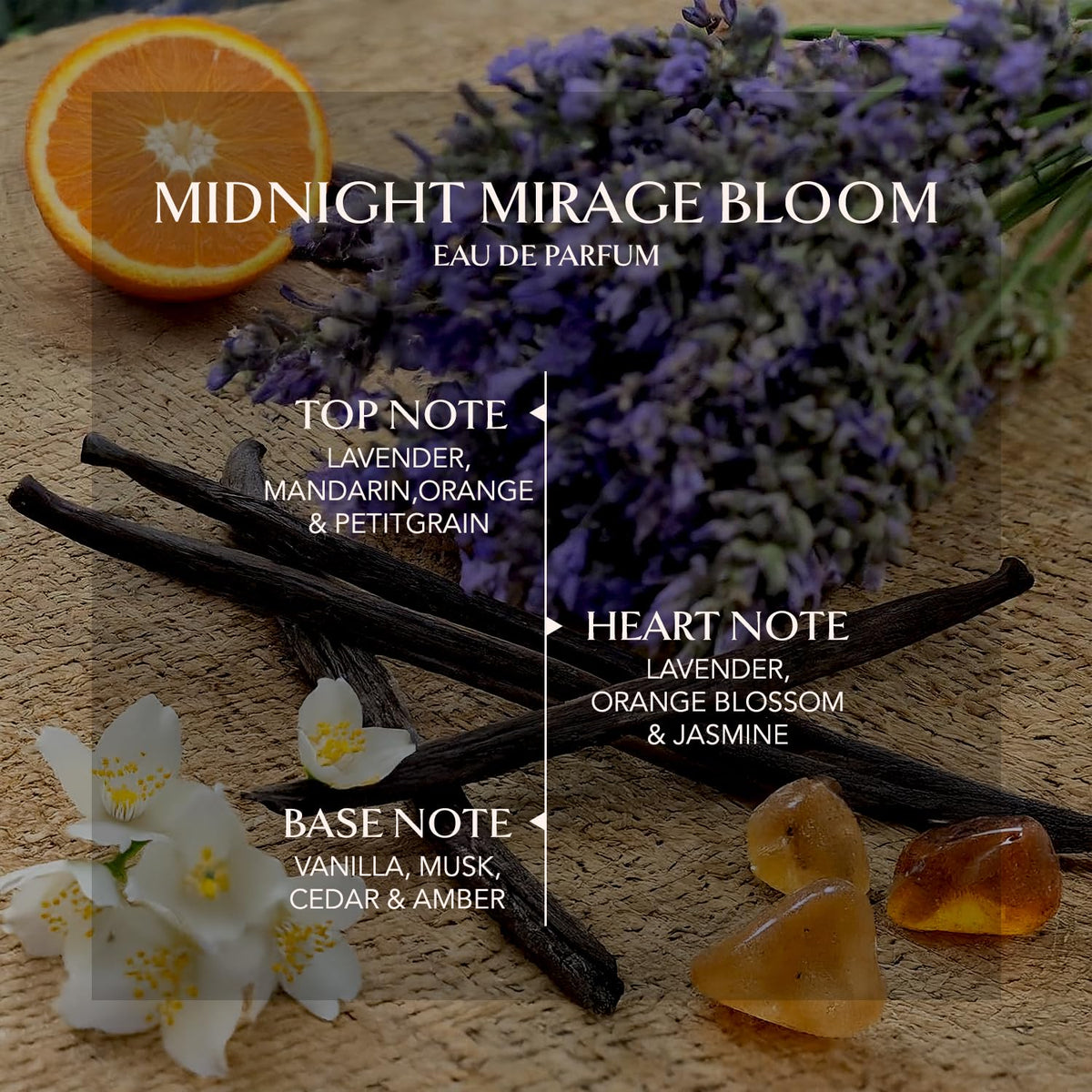 EMBAROUGE Midnight Mirage Bloom Eau de Parfum Fresh Floral Amber