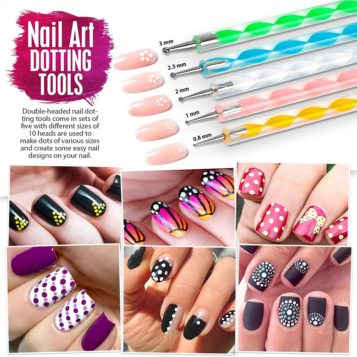 Portable Electric Nail Drill and UV LED Nail Lamp Kit