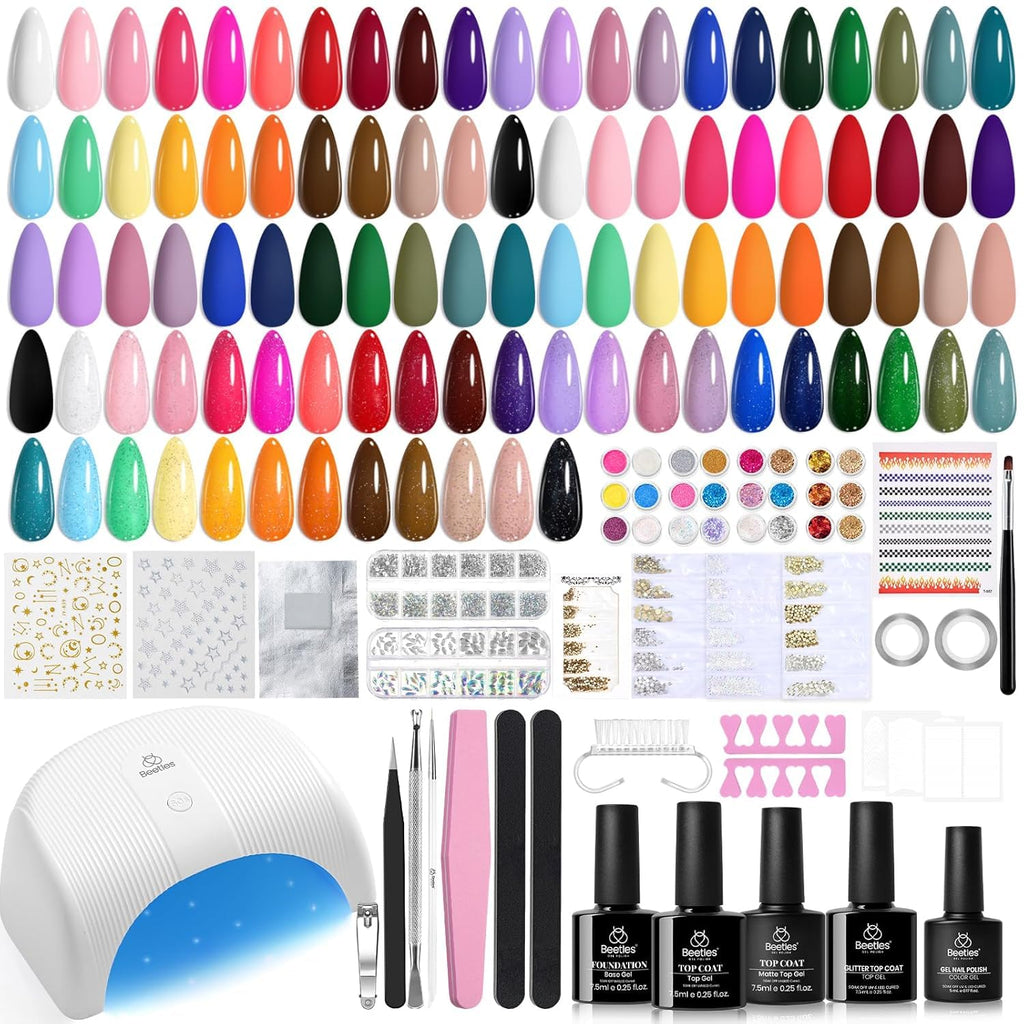 Beetles Gel Nail Polish for Manicure and Nail Art
