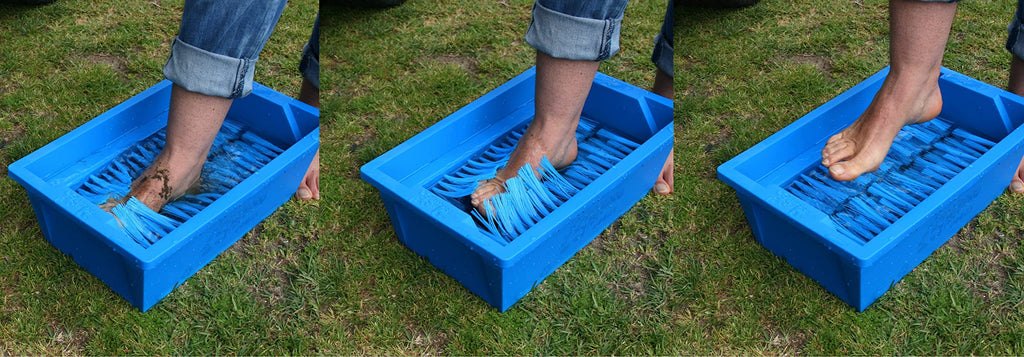SWABBO Footwasher Portable Foot Bath for Beach, Poolside and Camping