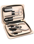 Beauty Power 7-in-1 Manicure and Pedicure Set with Stainless Steel Tools