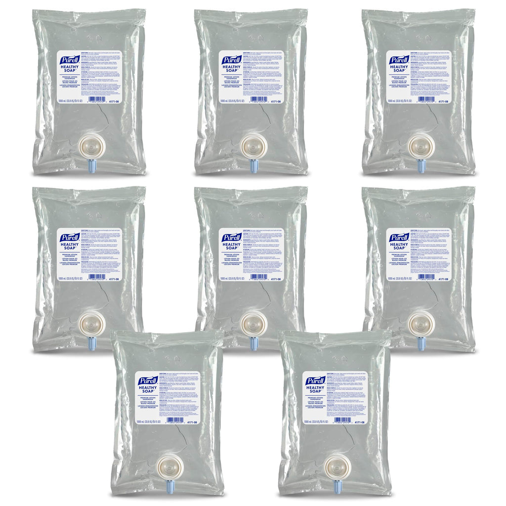 PURELL CS2 Lotion Soap Refill, 8 x 1000 mL