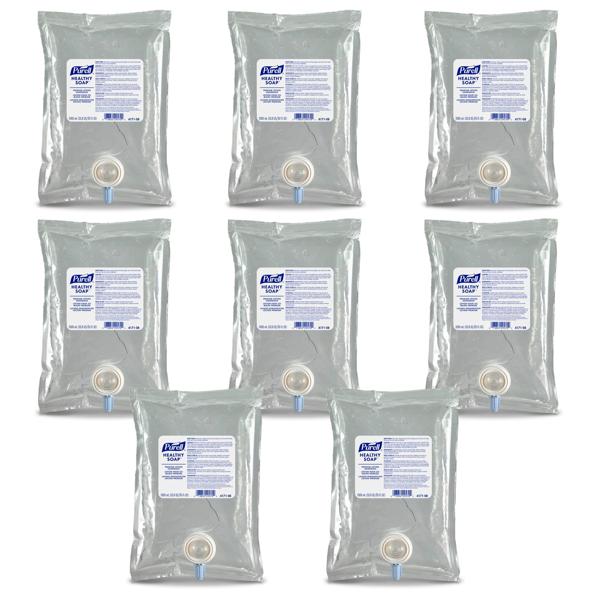 PURELL CS2 Lotion Soap Refill, 8 x 1000 mL