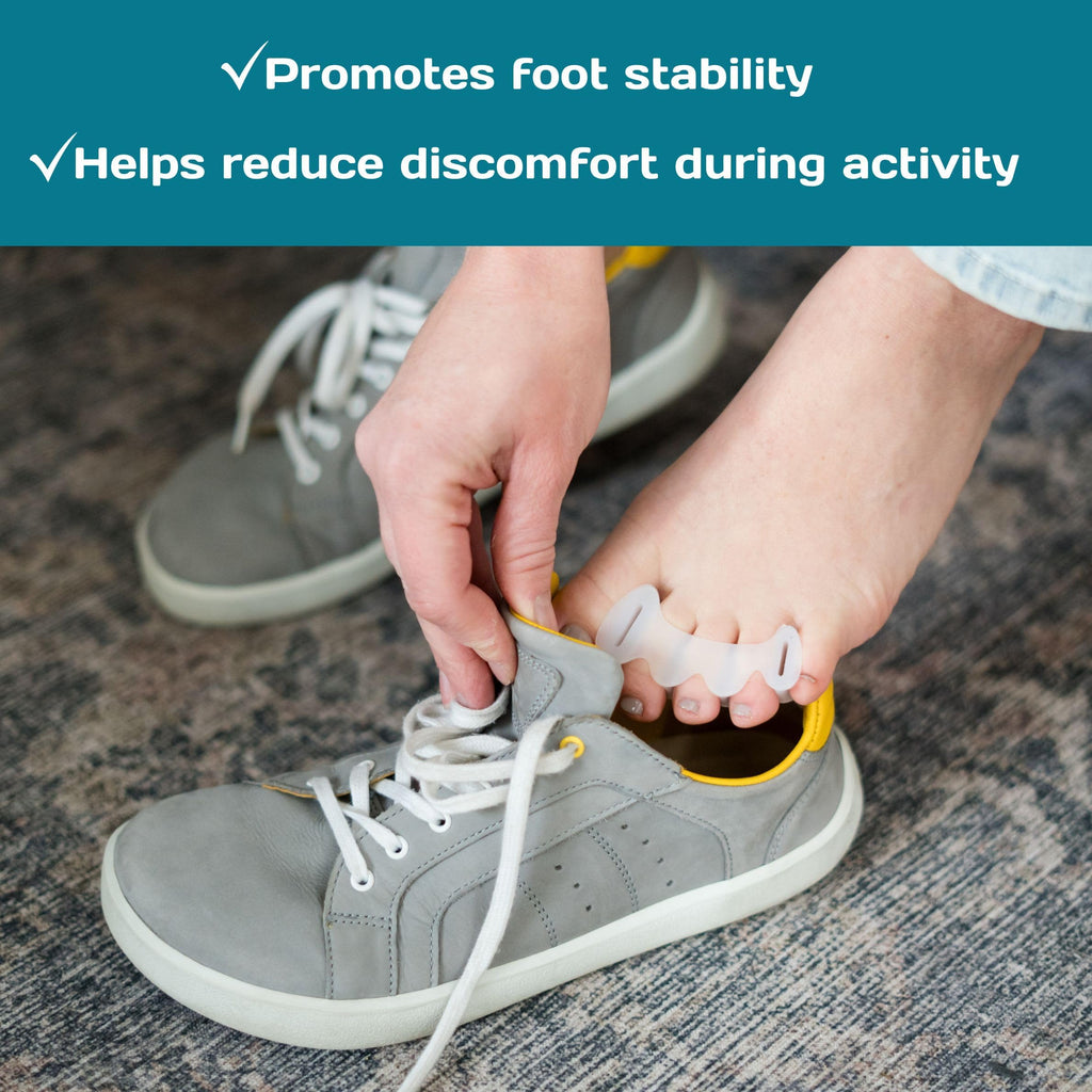 Gait Happens Silicone Toe Spacers for Natural Foot Alignment