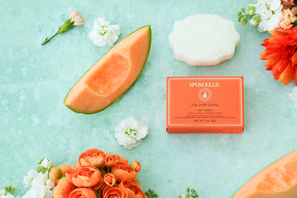 Spongellé Lily of the Valley Pedi Buffer Foot Scrub Sponge