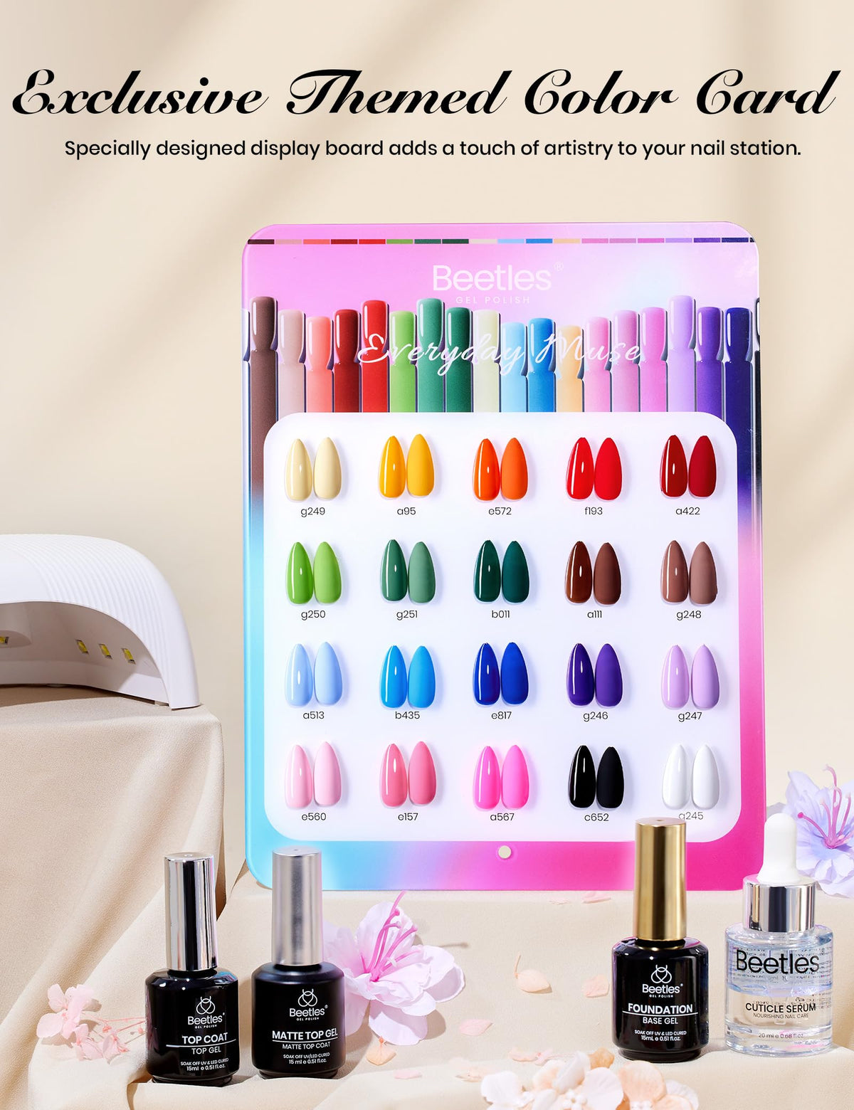 Beetles Everyday Muse Gel Polish Collection