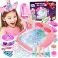 Glow-in-the-Dark Kids Spa Day Kit for Girls, 42+ Pieces