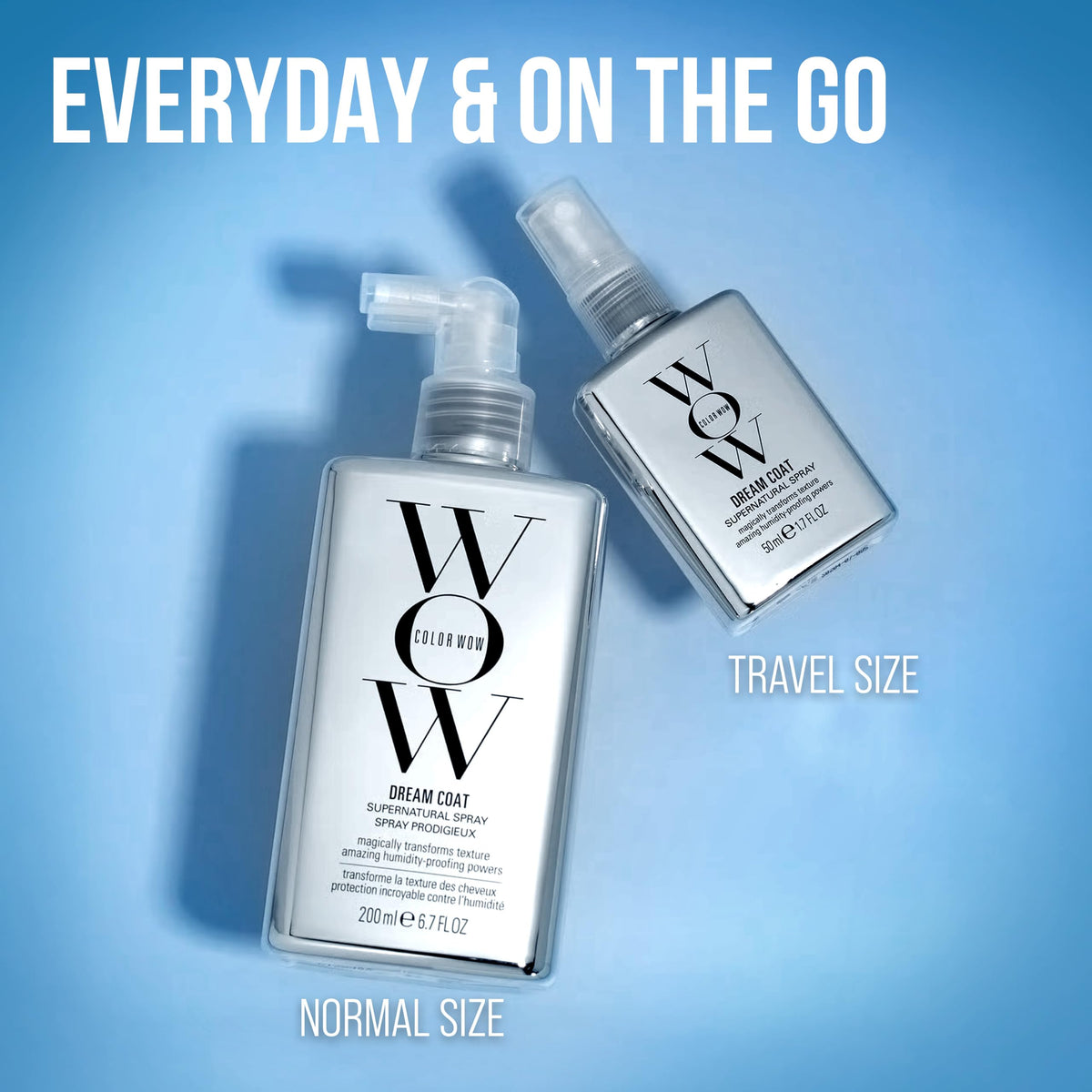 COLOR WOW Dream Coat Supernatural Anti-Frizz Hair Spray