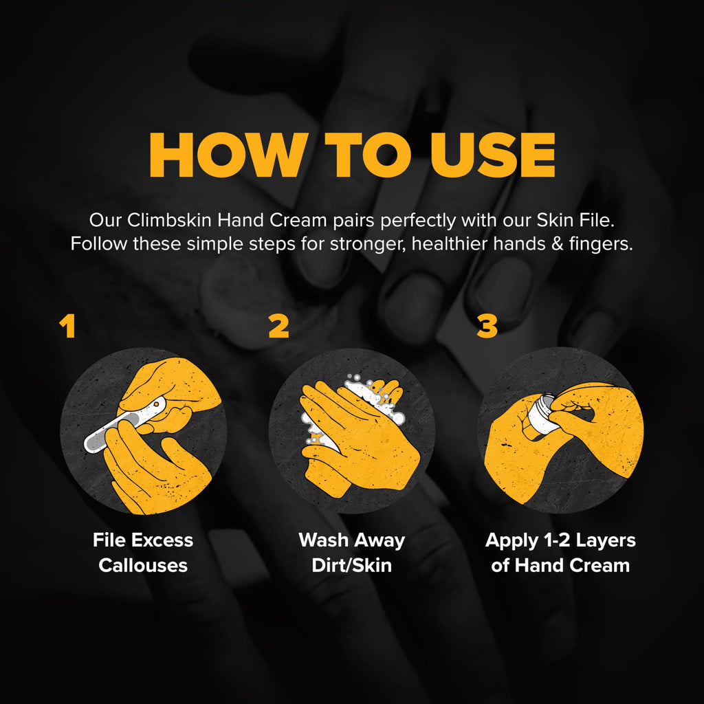 Climbskin Hand Cream for Dry, Active Hands – Fast-Absorbing, Non-Greasy Repair