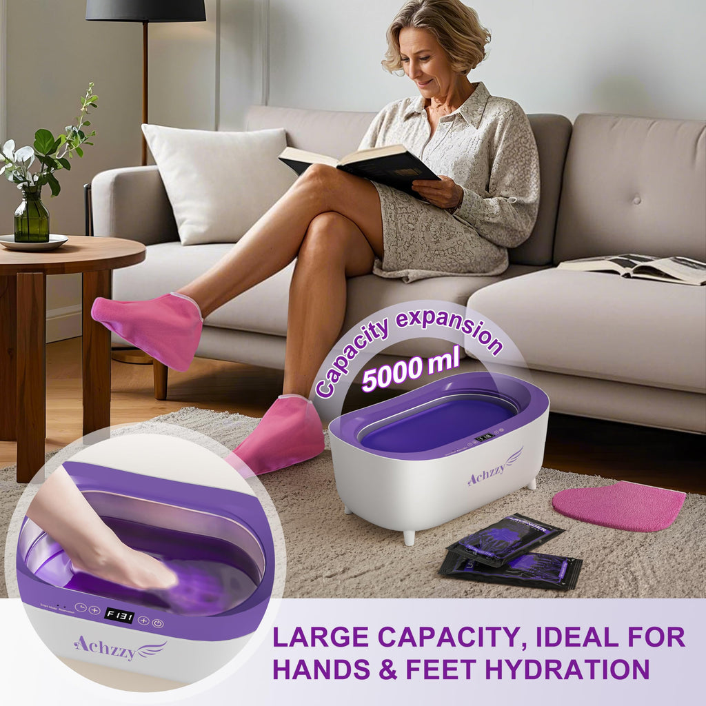 Achzzy 5000ml Paraffin Wax Warmer for Hands and Feet