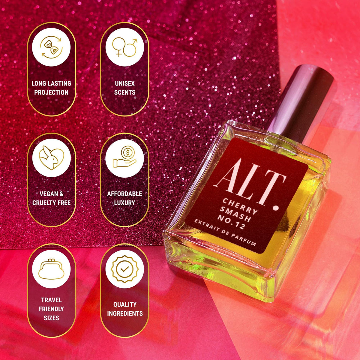 ALT. FRAGRANCES Cherry Smash No. 12 Extrait de Parfum