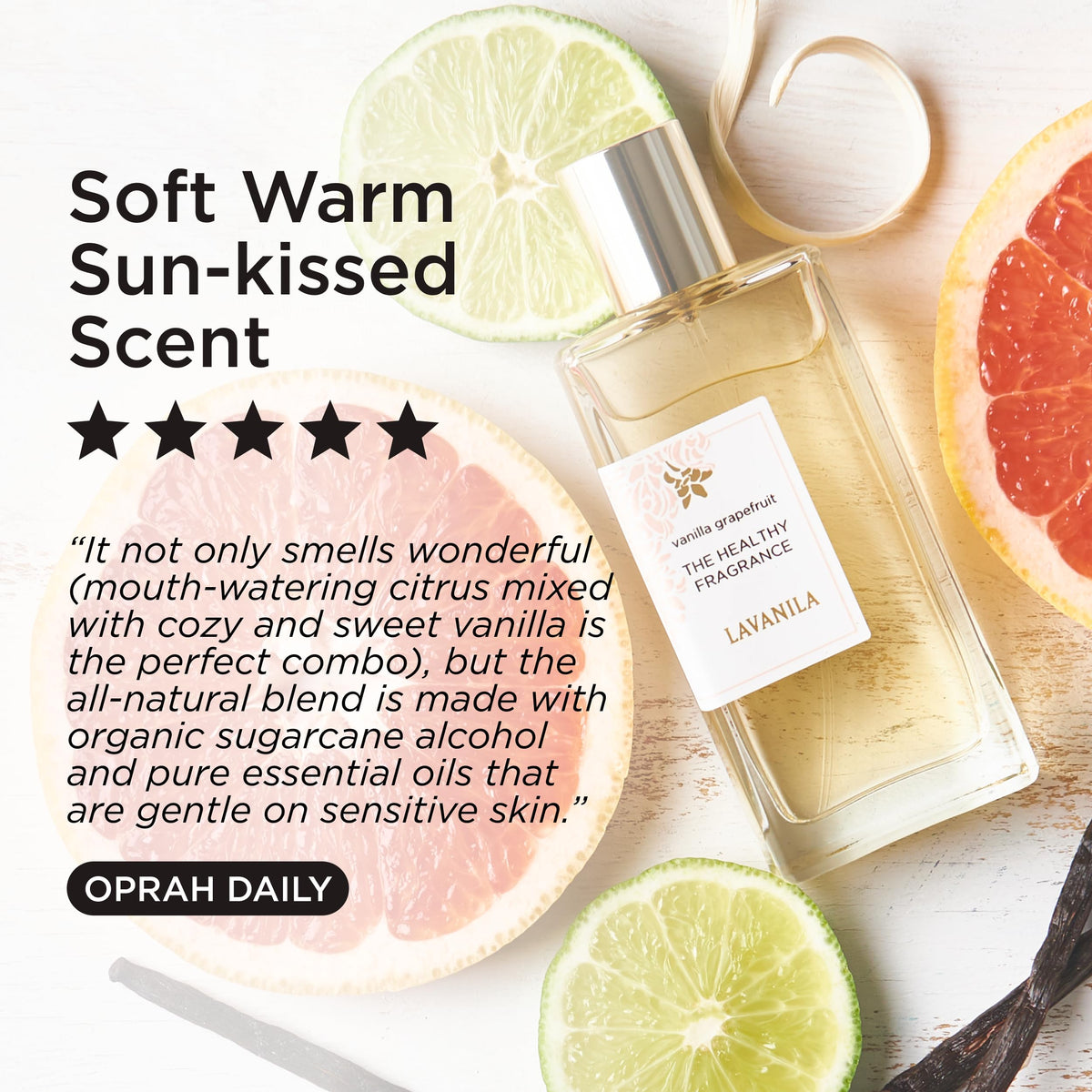 Lavanila Vanilla Grapefruit Perfume for Women