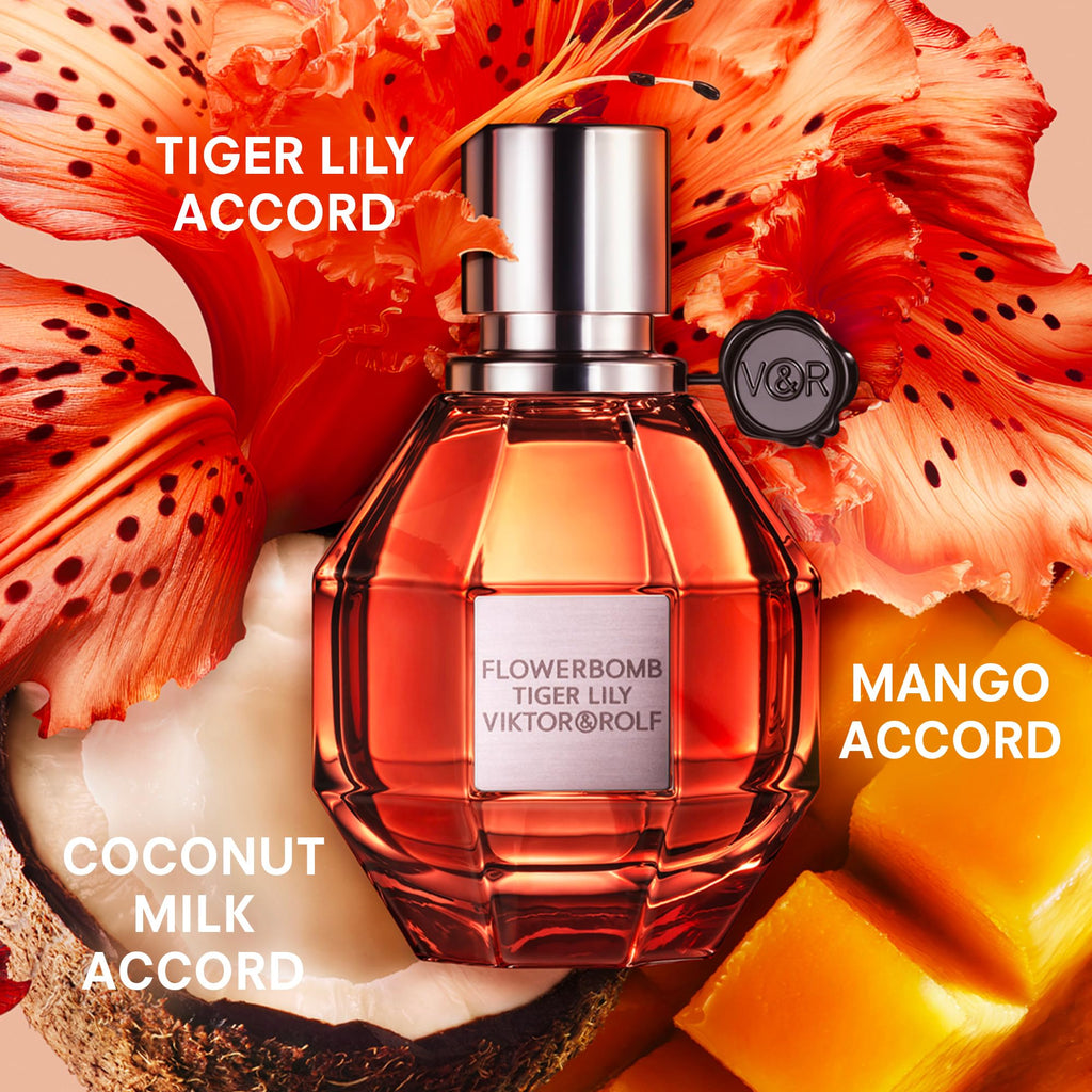 Viktor&Rolf Flowerbomb Tiger Lily Eau de Parfum for Women