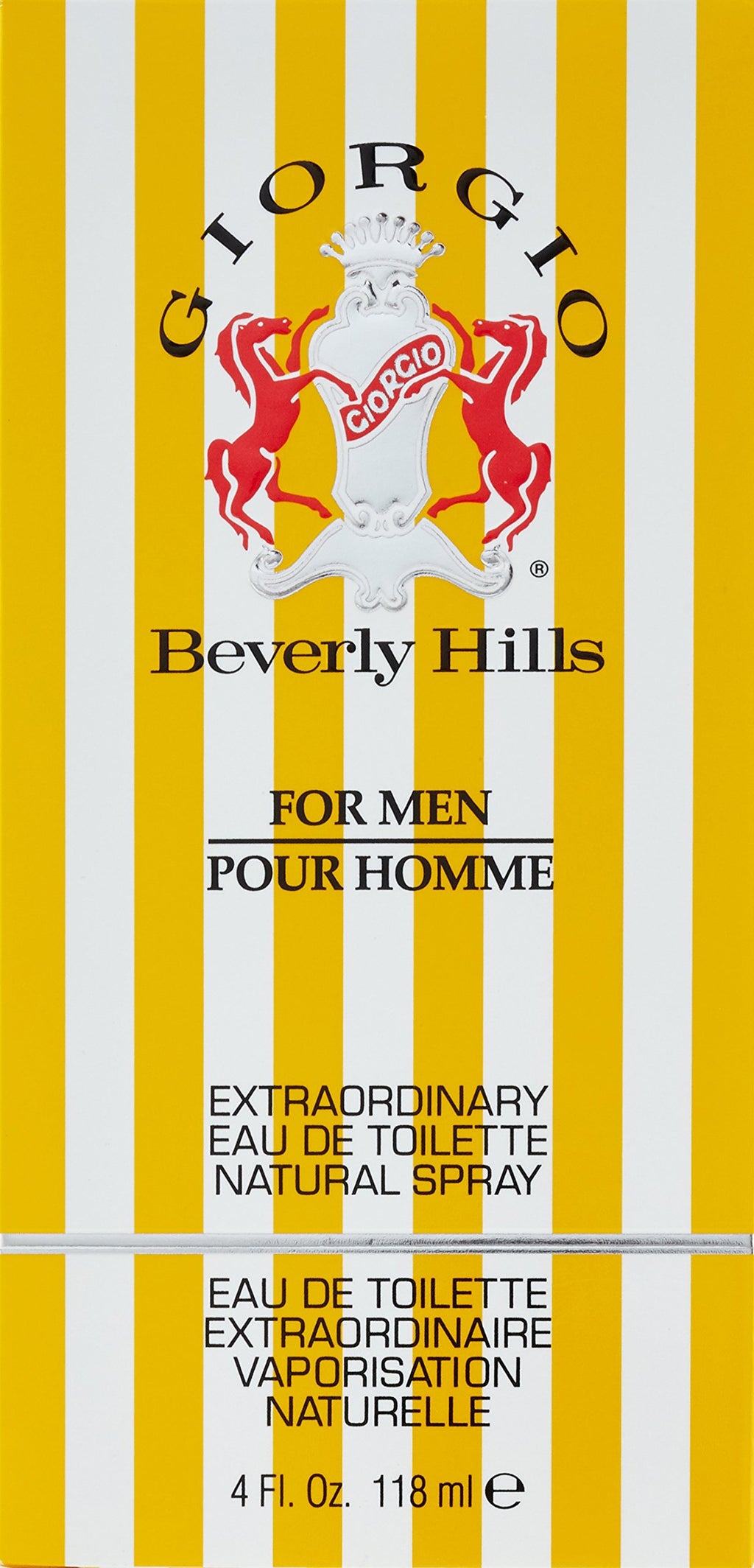 Giorgio Beverly Hills For Men Eau De Toilette Spray 4 oz / 118 ml