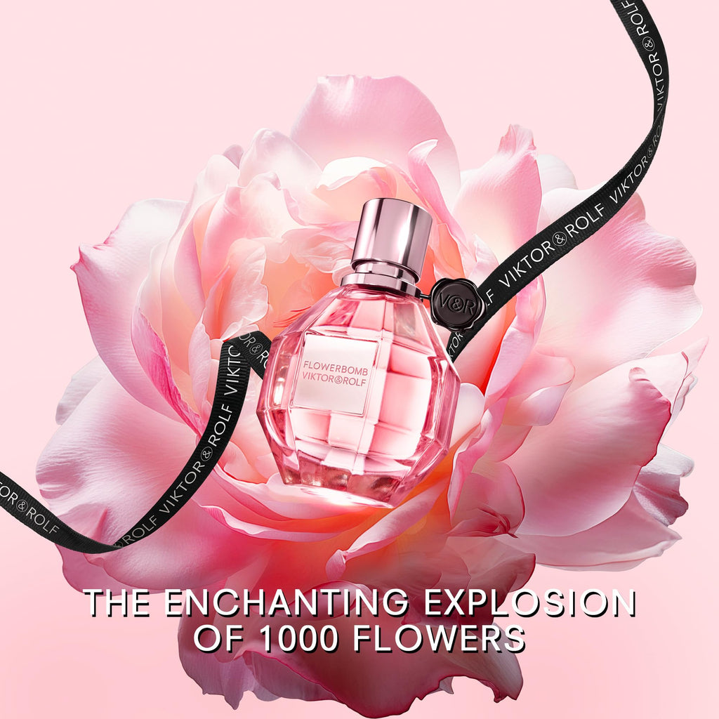 Viktor&Rolf Flowerbomb Eau de Parfum Floral Fragrance