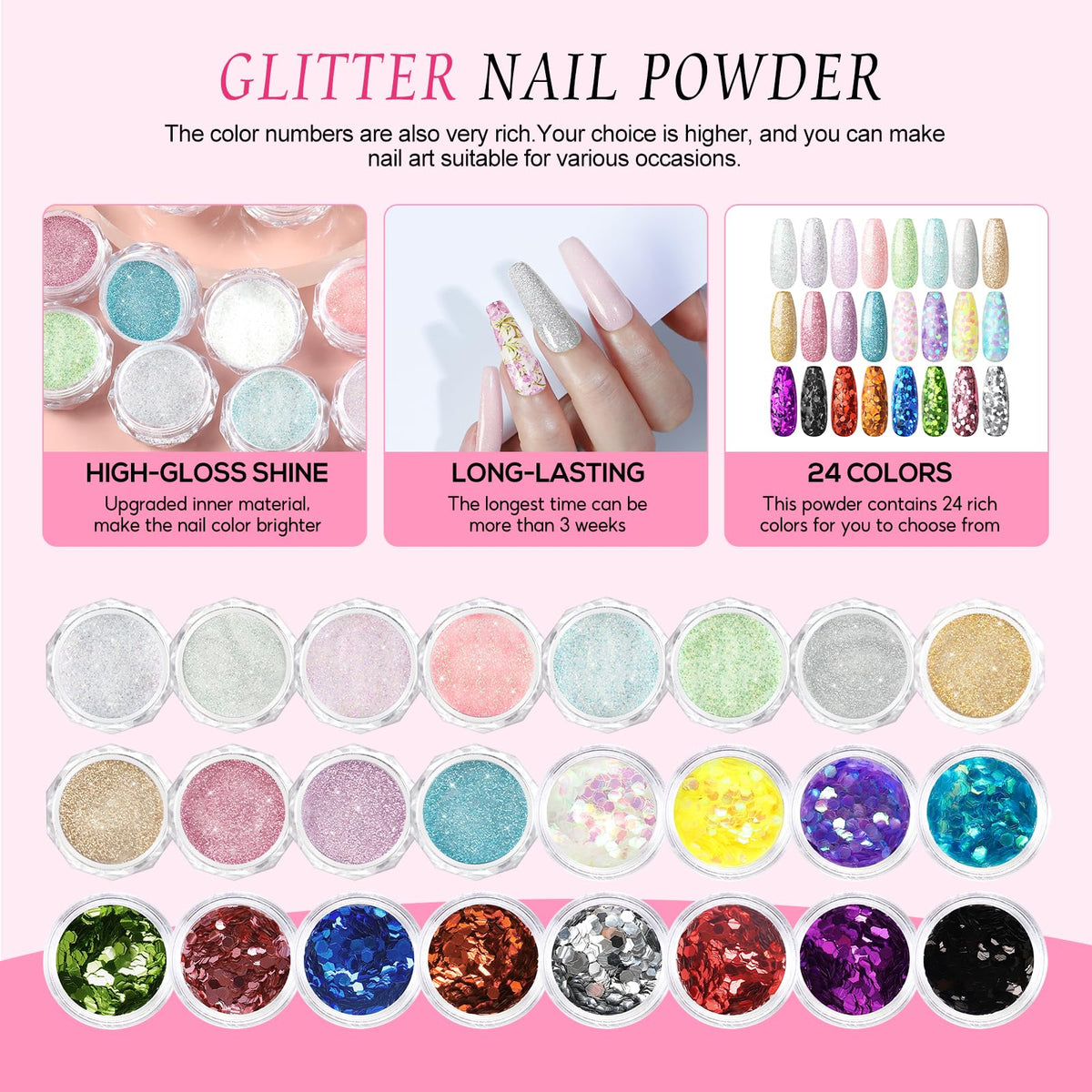 Acrylic Nail Kit with Drill and UV Light