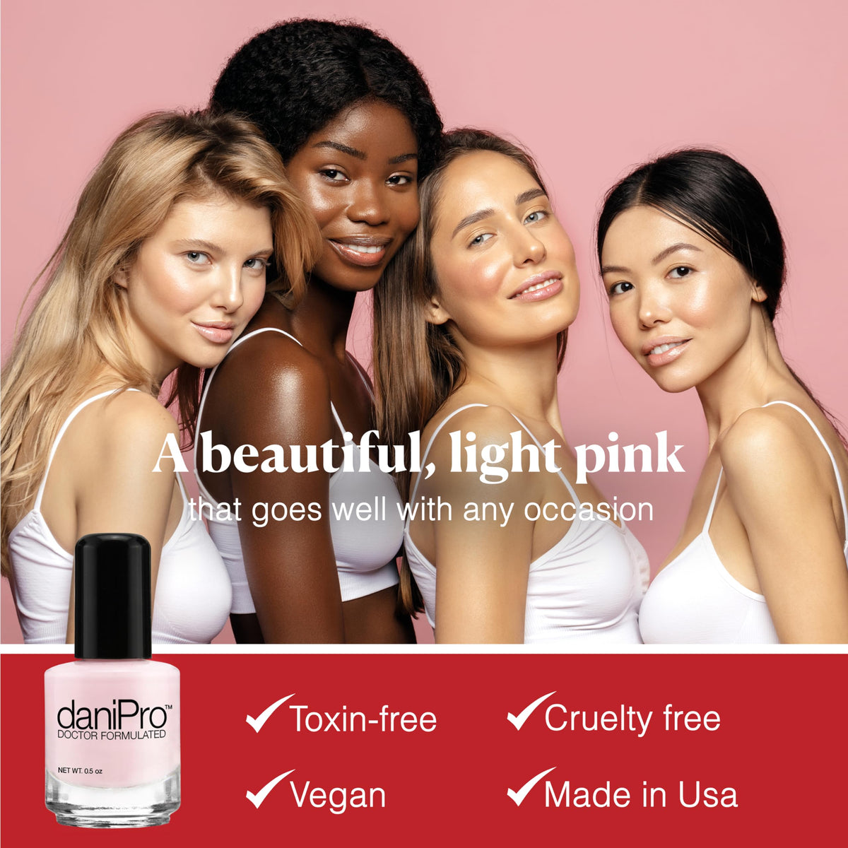 daniPro Doctor-Formulated Nail Polish with Biotin and Vitamins