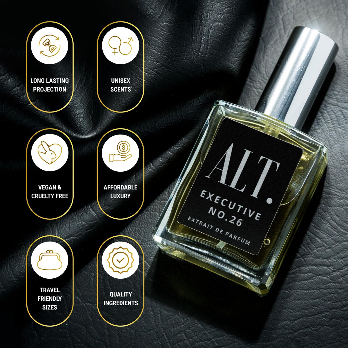ALT. FRAGRANCES Executive No. 26 Extrait de Parfum for Men