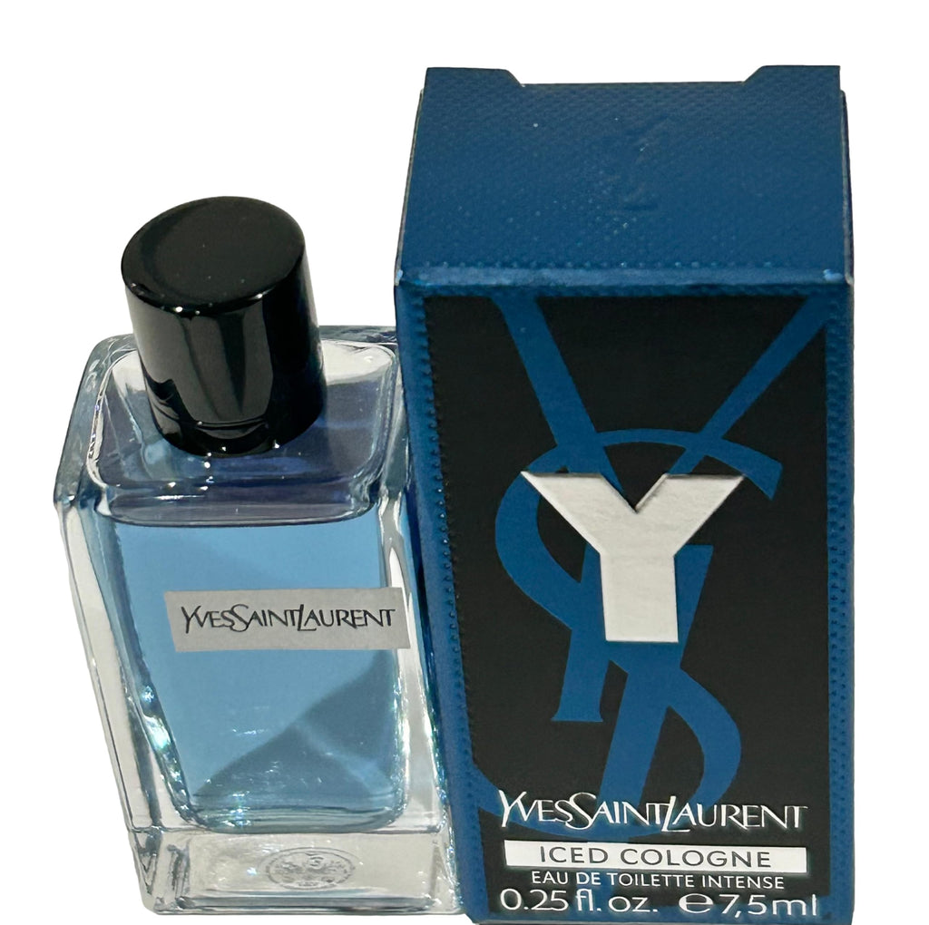 Yves Saint Laurent Y Iced Cologne Men's Mini EDP 7.5 ml Travel Size