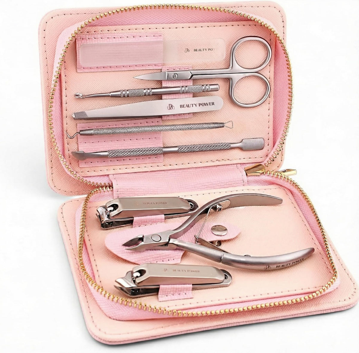 Beauty Power 9-in-1 Professional Manicure Pedicure Set