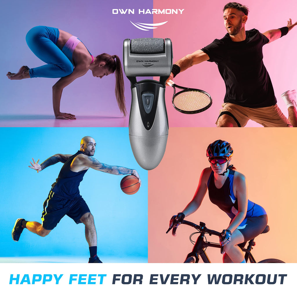 Own Harmony Electric Callus Remover, Rechargeable Foot File