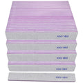 HomeyEra 100/180 Grit Double-Sided Nail Files