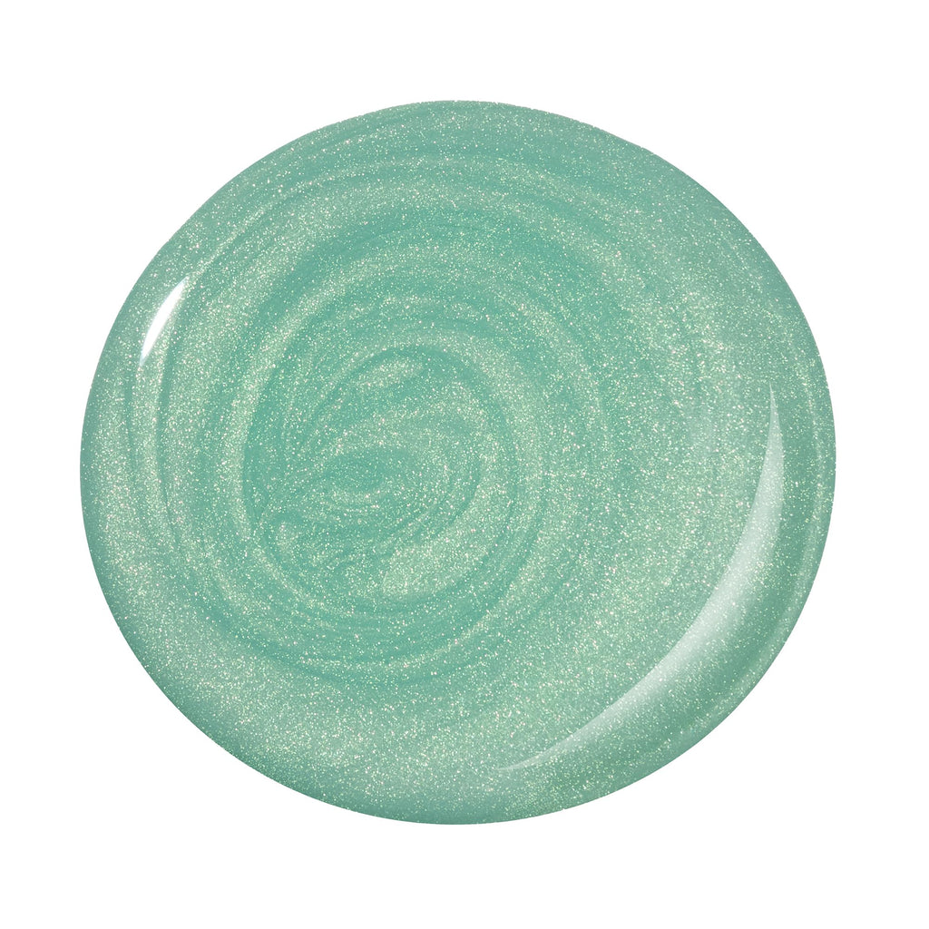 Dazzle Dry Nail Lacquer Step 3 – In Season Seafoam Green Shimmer, 0.5 fl oz