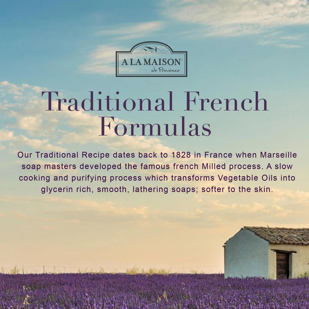 A LA MAISON Rosemary Mint Natural Hand Wash, 33.8 Fl Oz Refill 2 Pack