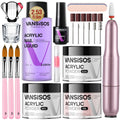 Acrylic Powder Nail Kit for Nail Art and Extensions