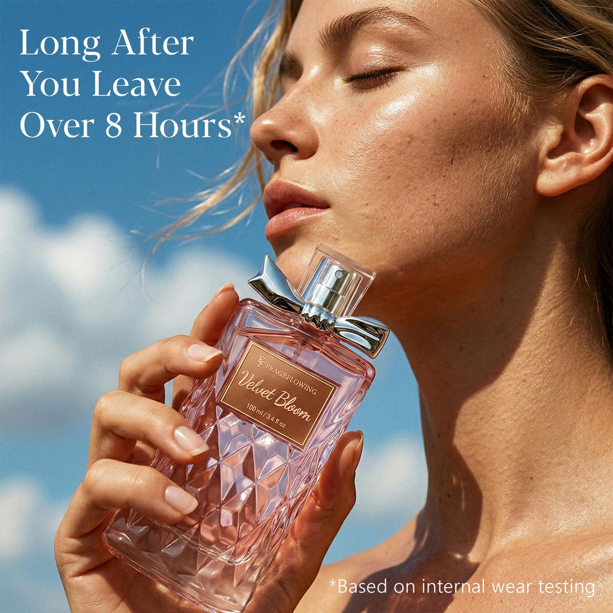 Alcohol-Free Perfume for Women, Long-Lasting Fragrance Spray