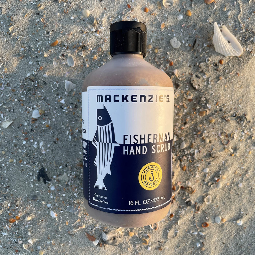 MacKenzie's Fisherman Hand Scrub Hand Cleaner & Deodorizer