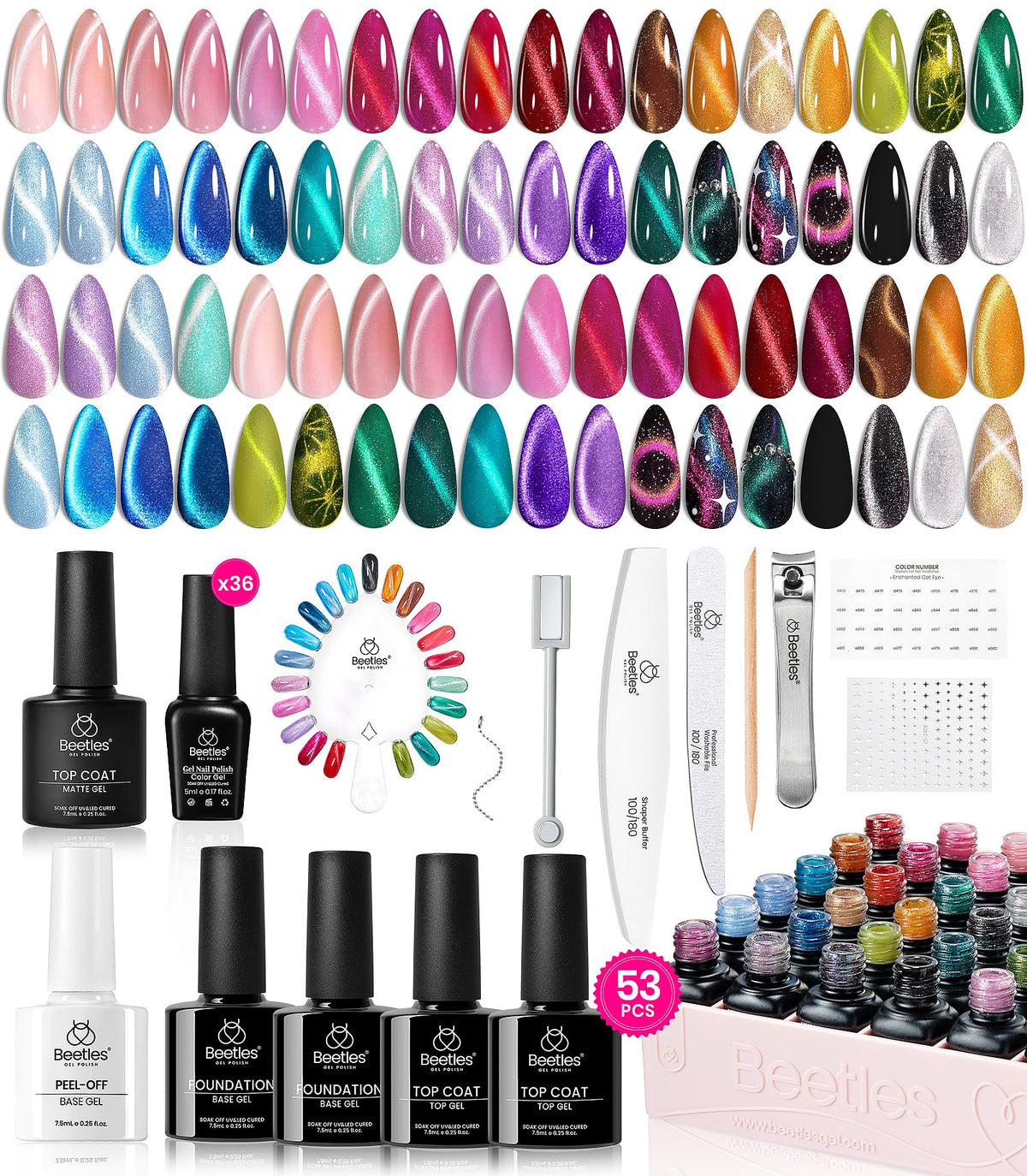Beetles Gel Polish for Creative DIY Manicures
