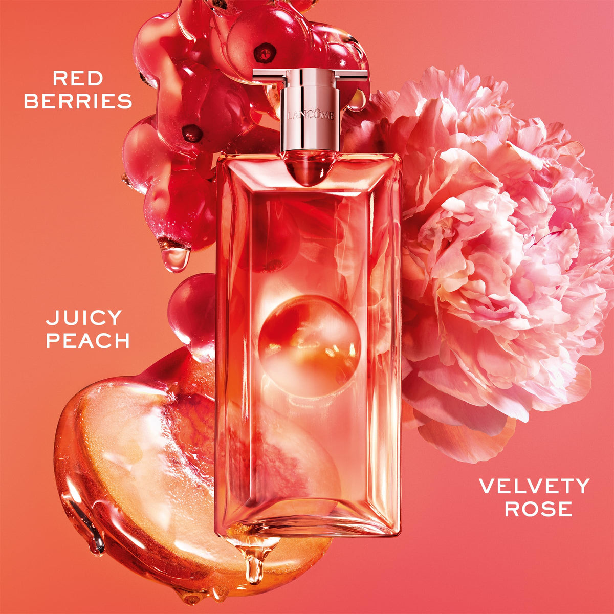 Lancôme Idôle Peach 'N Roses Eau de Parfum Fruity Floral Women's Perfume