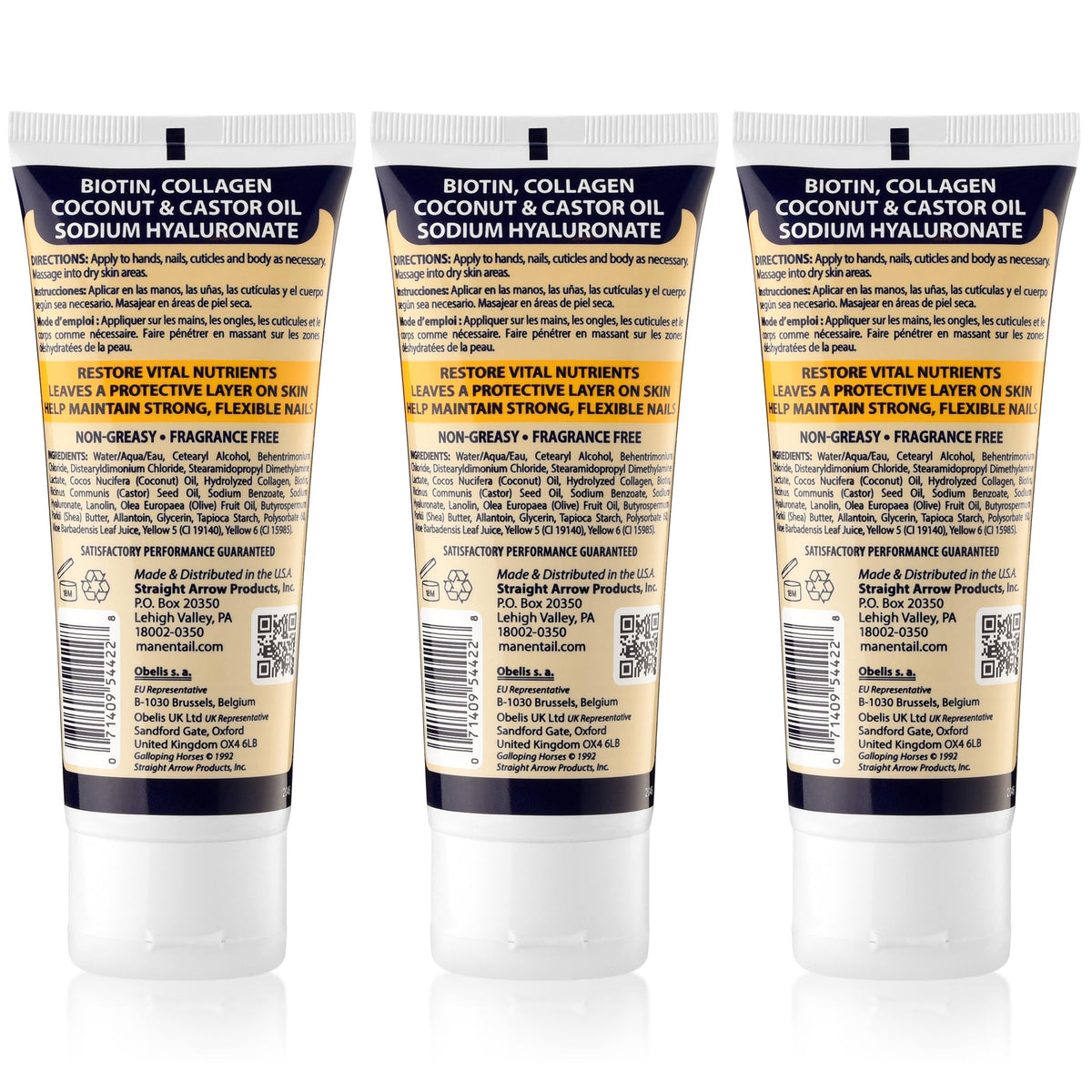 Mane 'n Tail Hoofmaker Hand & Nail Moisturizing Cream