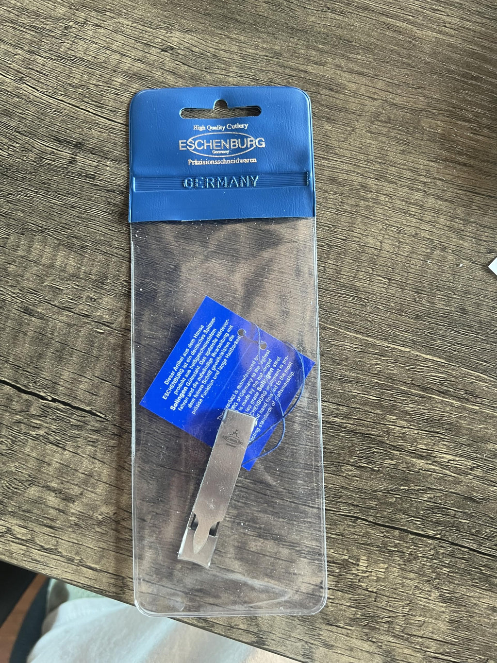 F. Hammann French Style Extra Flat Matte Nail Clipper