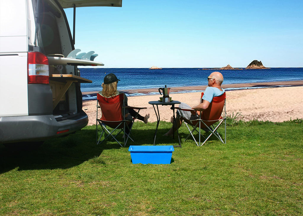SWABBO Footwasher Portable Foot Bath for Beach, Poolside and Camping