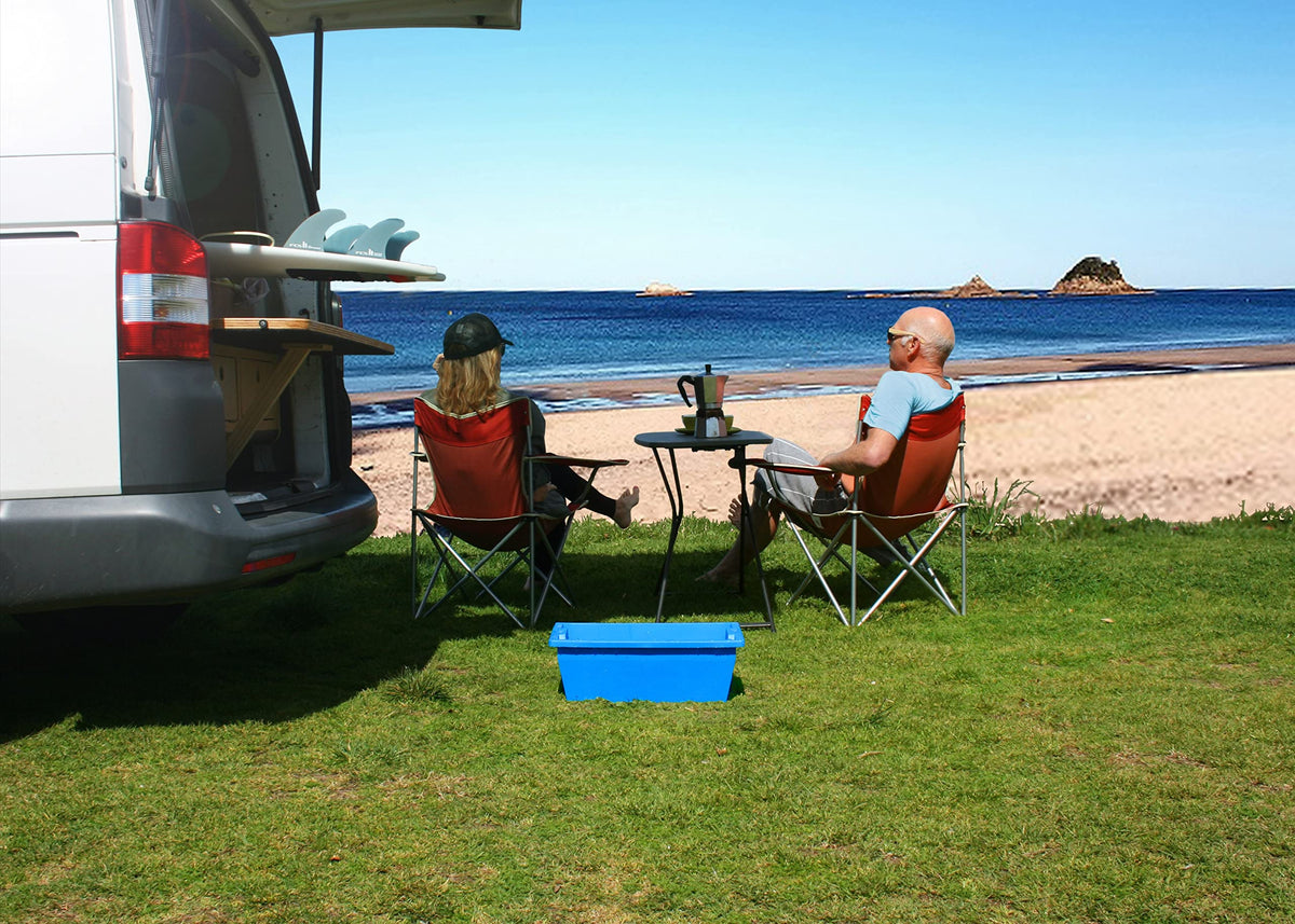 SWABBO Footwasher Portable Foot Bath for Beach, Poolside and Camping